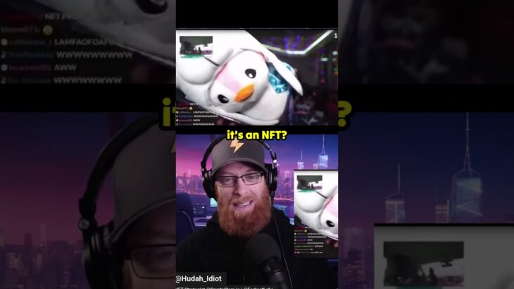 Kai Cenat Shows Pudgy Penguins and Freaks Out About #NFT #pudgypenguins #kaicenat #crypto #plush