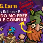 LANÇOU E ESTA PAGANDO FREE TO PLAYER E NFT! JOGO INCRIVELMENTE BOM! WIZARRE! CONFIRA