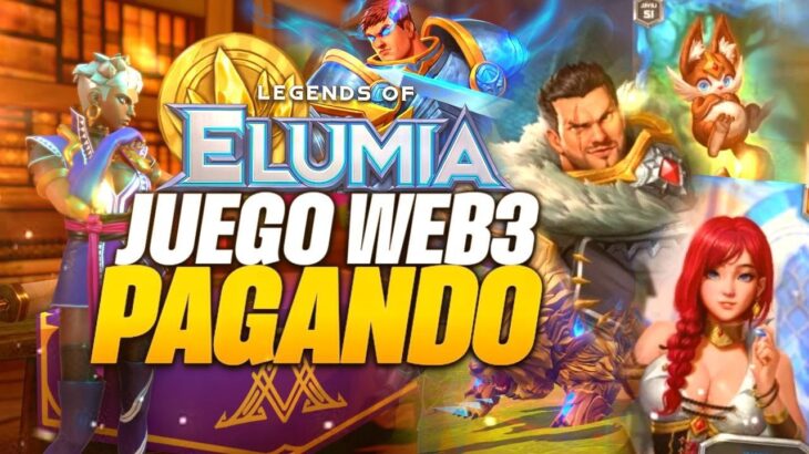 📢LEGENDS OF ELUMIA💥NUEVO JUEGO NFT ESTILO WORLD OF WARCRAFT✅PLAY TO EARN