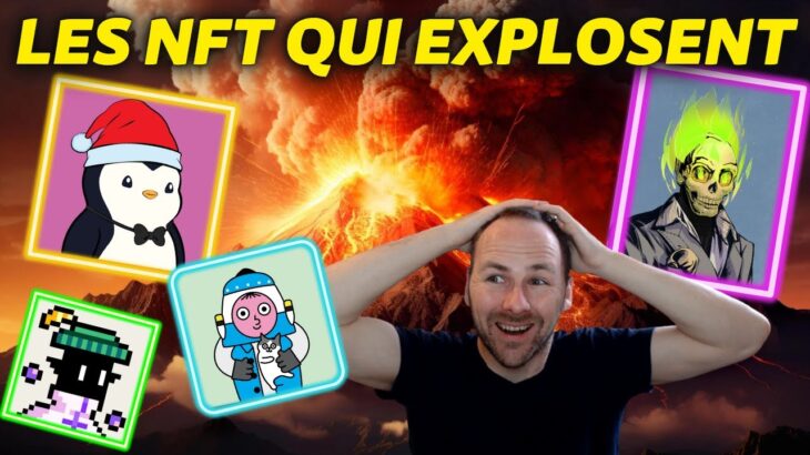 LES NFT QUI EXPLOSENT, C’EST LA FOLIE! – ACTU