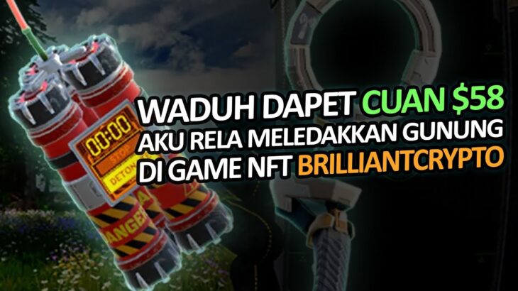 🔴[LIVE] – AKU MEMBUAT TEROWONGAN NFT GAME BRILLIANTCRPTO & JANGAN KETINGGALAN 2023 YEAR-END EVENT!