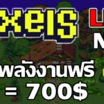 [ LIVE ] Pixels Online (Game NFT) : แจกพลังงานฟรี อิ่มๆเลย EP.25