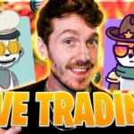 🔴 LIVE-TRADING CHALLENGE! SOLANA NFTs! NFTs TO BUY NOW! THE BULL MARKET IS BACK! | Jerzy NFT