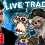 🔴 LIVE-TRADING CHALLENGE! SOLANA NFTs! NFTs TO BUY NOW! THE BULL MARKET IS BACK! | Jerzy NFT