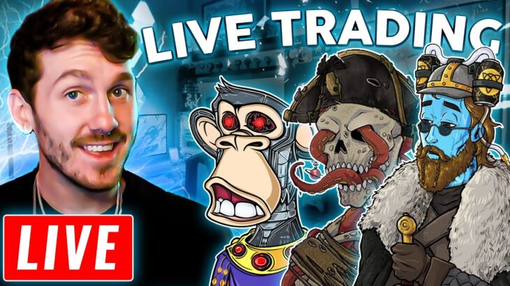 🔴 LIVE-TRADING CHALLENGE! SOLANA NFTs! NFTs TO BUY NOW! THE BULL MARKET IS BACK! | Jerzy NFT