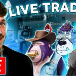 LIVE TRADING NFTs FOR 100X PROFITS! NFTs ARE BACK! SOLANA NFTs, TRADING, CRYPTO, NFTS TO BUY | Jerzy