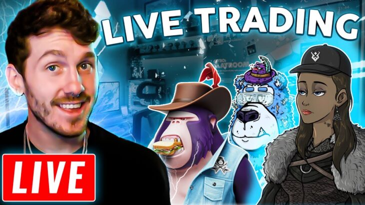 LIVE TRADING NFTs FOR 100X PROFITS! NFTs ARE BACK! SOLANA NFTs, TRADING, CRYPTO, NFTS TO BUY | Jerzy