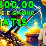 Lançamento Beta PAGANDO R$300 Jogo NFT Grátis de Mineração