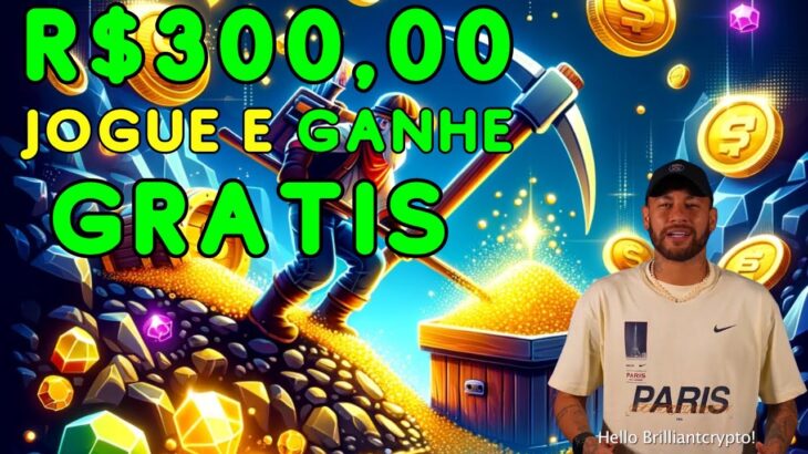 Lançamento Beta PAGANDO R$300 Jogo NFT Grátis de Mineração