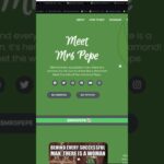 Learn About Mrs.Pepe in under a minute! #nft #cryptocurrency #pepecrypto #ethereum #eth #memecoins