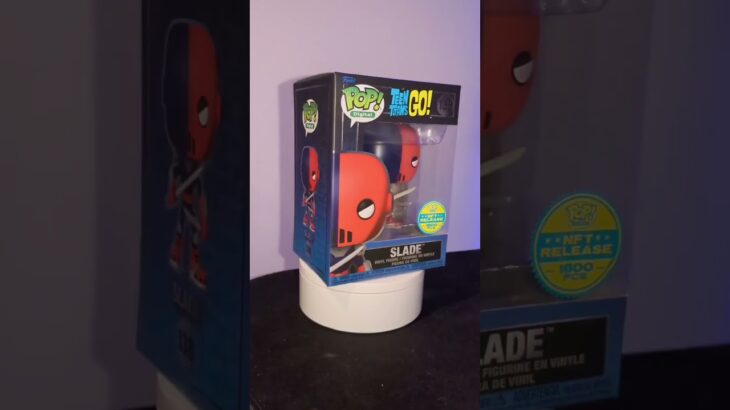 Legendary NFT Slade 1/1800 Funko Pop #youtube #funko#nft#shorts#fypシ