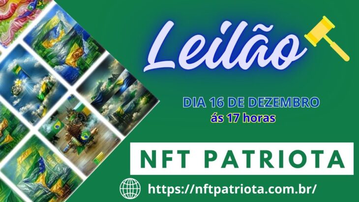 Leilão NFT Patriota