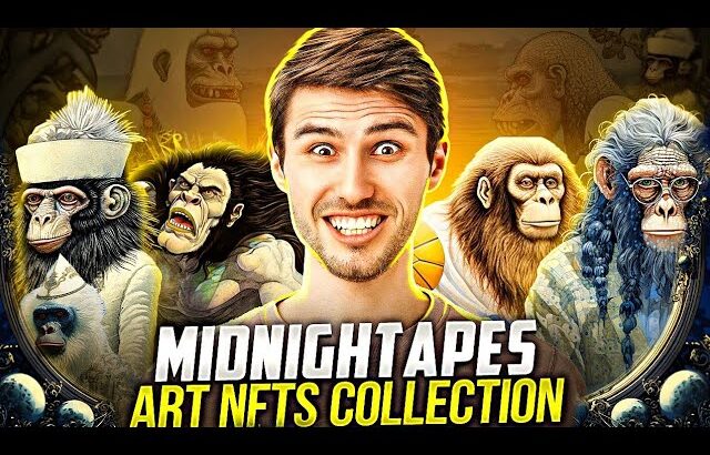 MIDAPES NIGHT | NEW NFT PROJECT 2024 |READY TO MOVE 100X | HUGE POTENTIAL SOON | ETH BLOCKCAHIN