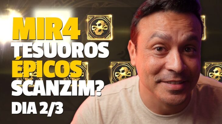 MIR4 nft evento TESOURO LENDÁRIO no MIR4 dia 2/3  | TA MAIS DIFÍCIL?