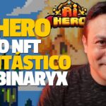 MOTIVOS para experimentar o incrível JOGO NFT gratuito AI HERO da BinaryX!