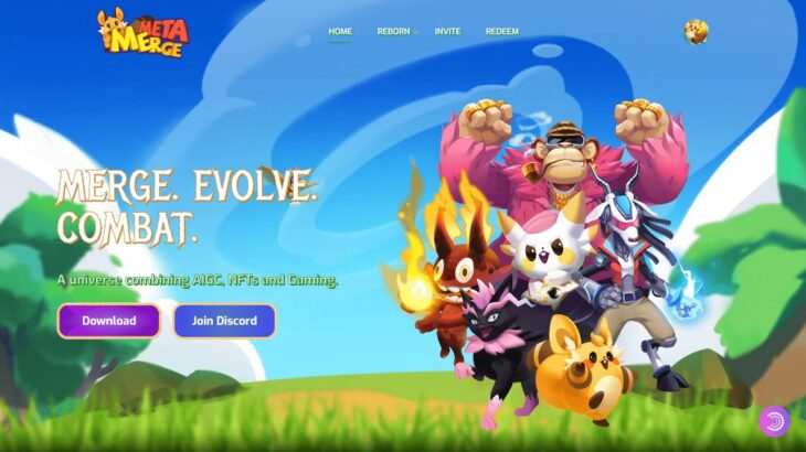 Meta Merge | Game NFT chiến thuật kiếm tiền miễn phí chơi cực hay , Earn cực cuốn !