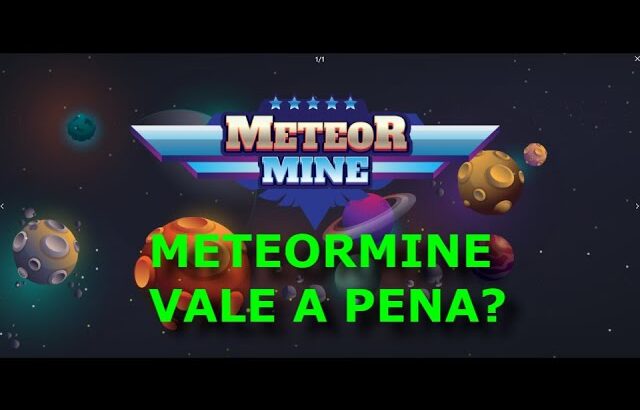 Meteor Mine – Game NFT VALE A PENA?