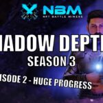 NBM Shadow Depths NFT Game | Season 3 Episode 2 | Free To Play | WAX Blockchain