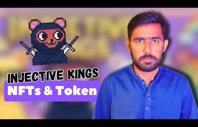 NEW NFT TOKEN PROJECT INJECTIGE KINGS REVIEW IN ENGLISH | THE NEXT X100 ON INJECTIVE PROTOCOL !