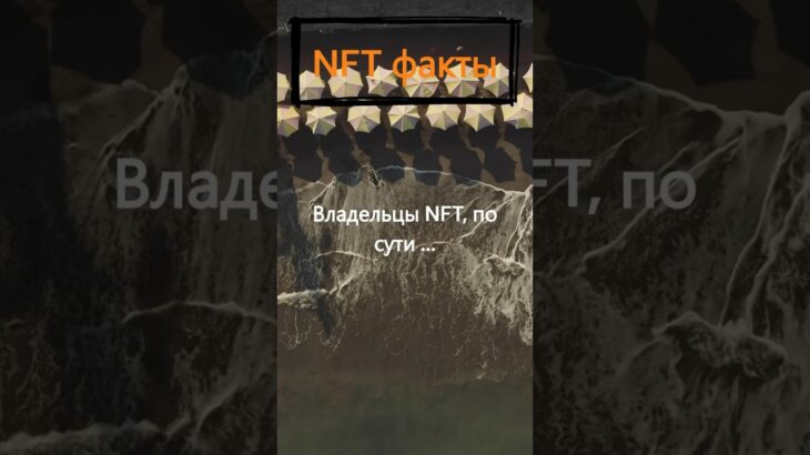 Какой мечты тысячелетия достигли владельцы NFT?