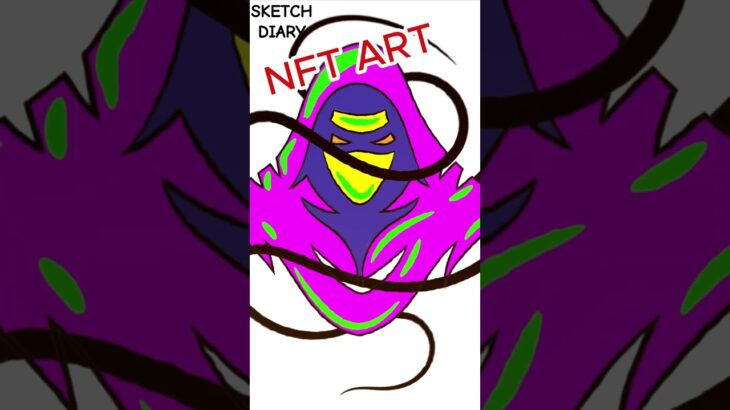 NFT Art #nft #nfts #nftgame #nftcommunity #nftartist #shortvideo #shorts #shortsviral #youtube #art