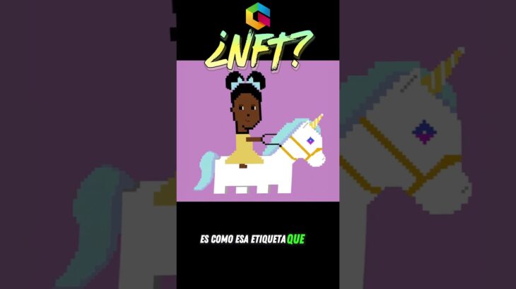 NFT: La explicación FACIL en 1 minuto 🐵👽💀 #nft #nfts