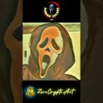 NFT SCREAM n4 Collection by ZeroCryptoArt