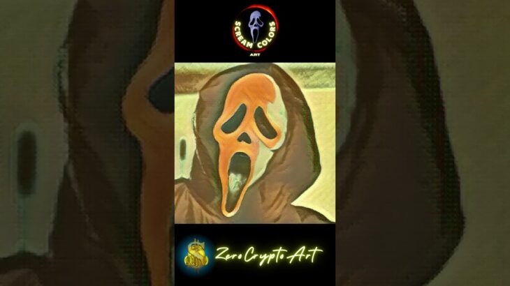 NFT SCREAM n4 Collection by ZeroCryptoArt