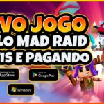 NOVO JOGO NFT GRÁTIS PAGANDO ESTILO MAD RAID – FREE TO PLAY E PLAY TO EARN – BOOM LAND