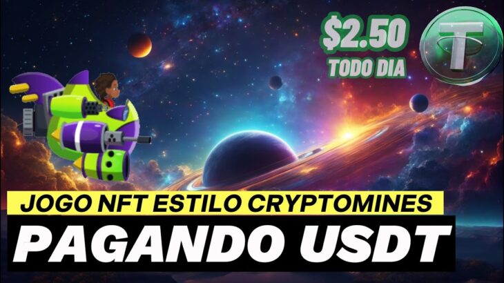 NOVO JOGO NFT | PAGA EM USDT | BAIXO INVESTIMENTO | Apresentando o WP do Game | Meteor Mine