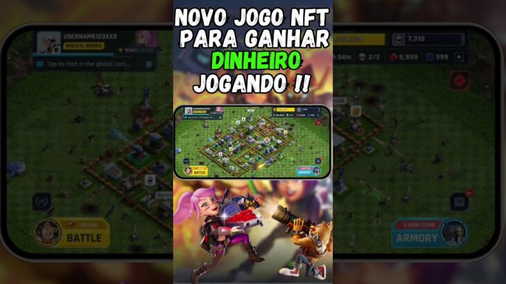 NOVO JOGO NFT PARA LUCRAR! HEROES OF MAVIA #jogonft #playtoearn #jogonftgratis #heroesofmavia