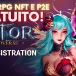 NOVO RPG NFT FREE PLAY TO EARN MUITO BEM ESTRUTURADO VINDO PELA WEMIX