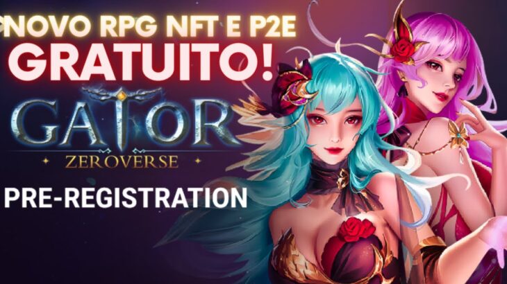 NOVO RPG NFT FREE PLAY TO EARN MUITO BEM ESTRUTURADO VINDO PELA WEMIX