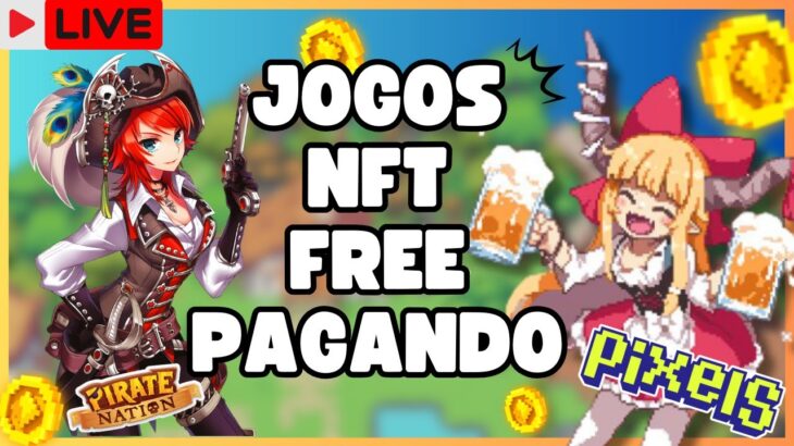 NOVOS JOGOS NFT, EVENTOS E MUITO MAIS!