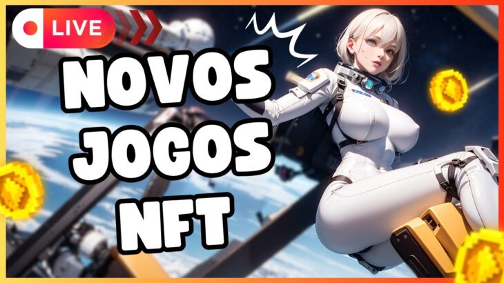 NOVOS JOGOS NFT, NOTÍCIAS, AIRDROPS, EVENTOS E MUITO MAIS!