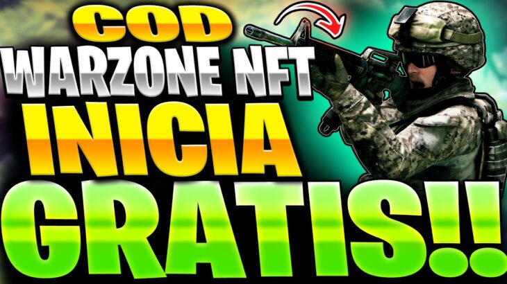 👉NUEVO CALL Of DUTY WARZONE NFT GRATIS!!!🤑NUEVO JUEGO NF 2023🔥OFF THE GRID NFT