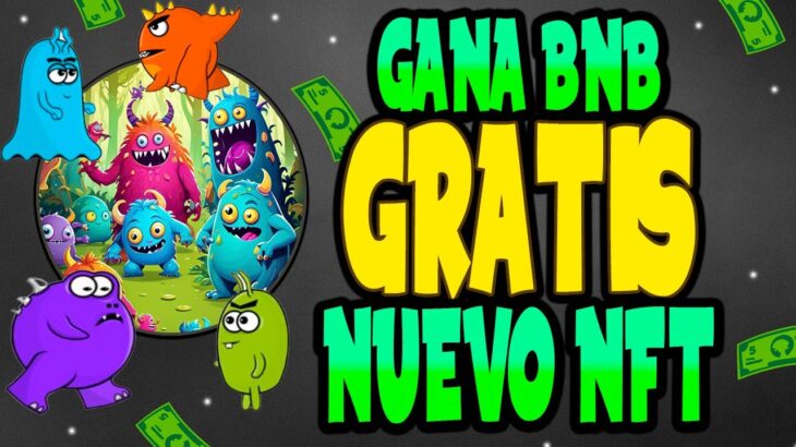 🚀 NUEVO JUEGO NFT CLICK TO EARN MONSTERS NODEX