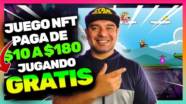 📢 NUEVO JUEGO NFT GRATIS ✅ PARA GANAR HASTA $180 SIN INVERSION ANDROID IPHONE