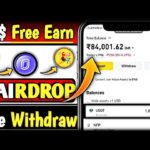 New crypto loot today | Crypto loot today | New airdrops | Nft airdrop | instant payment crypto loot