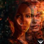 Nft motion #ai #shorts #angelinajolie #video