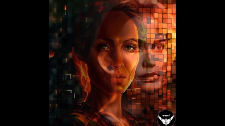 Nft motion #ai #shorts #angelinajolie #video