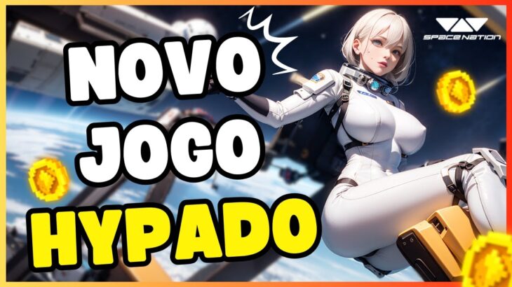 Novo Game NFT pagando GRÁTIS no evento PlayToEarn SPACE NATIONS