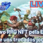 Novo Jogo RPG NFT Arkbound, pode ganhar uns trocados jogando!!!