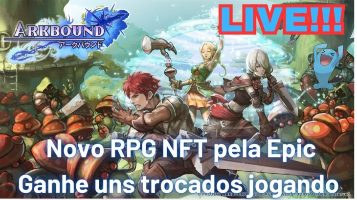 Novo Jogo RPG NFT Arkbound, pode ganhar uns trocados jogando!!!