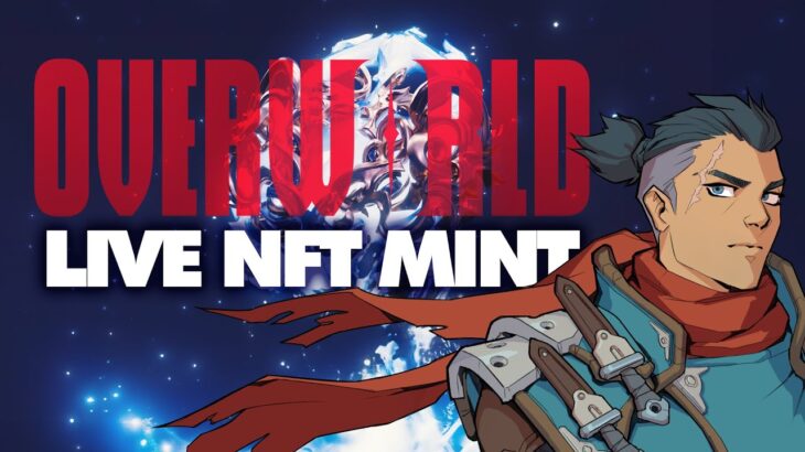 OVERWORLD Crypto Gaming LIVE NFT “Mint at Midnight” Party!