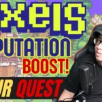 PIXELS NFT FLOUR QUEST PAMPATAAS NG REPUTATION