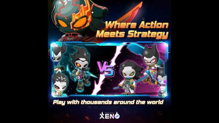 Project Xeno Daily Grind! :)  #XENO #XENOPH #PROJECTXENO #PlaytoEarn #NFT