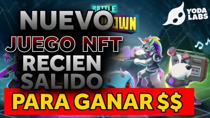 RECIEN SALIDO NUEVO JUEGO NFT FREE TO PLAY PARA GANAR DINERO EN 2023 ✅