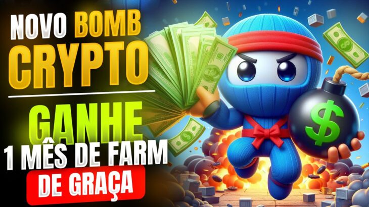 SAIU AGORA!!!  Novo Game NFT para 2024 Play to Earn – Conheça Bomb Pix, Será o Novo Bomb Crypto?