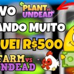 ⚡ SAQUEI R$500 💸 PAGANDO MUITO – FARM VS UNDEAD – JOGO NFT de FAZENDINHA – NOVO NFT – NUEVO NFT